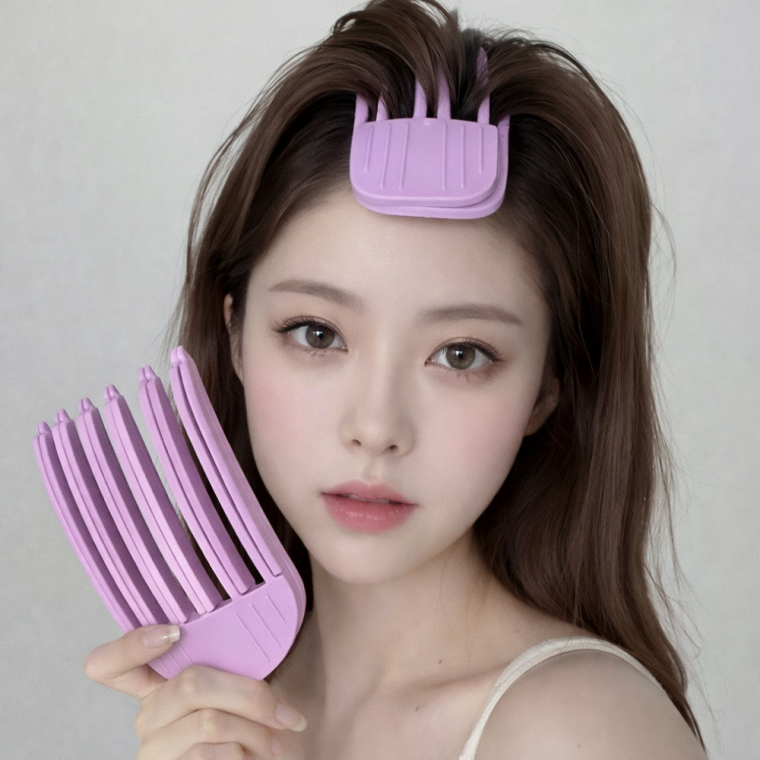 뿌리볼륨 정수리 앞머리 헤어 집게 볼륨핀 집게핀