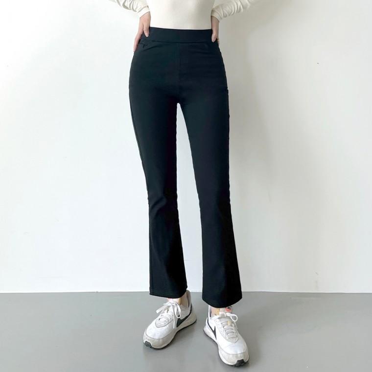 여성 아틸라 기모 부츠컷 팬츠
