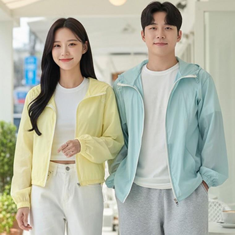 남녀 미텔즈 포켓터블 바람막이 점퍼 SD-262025