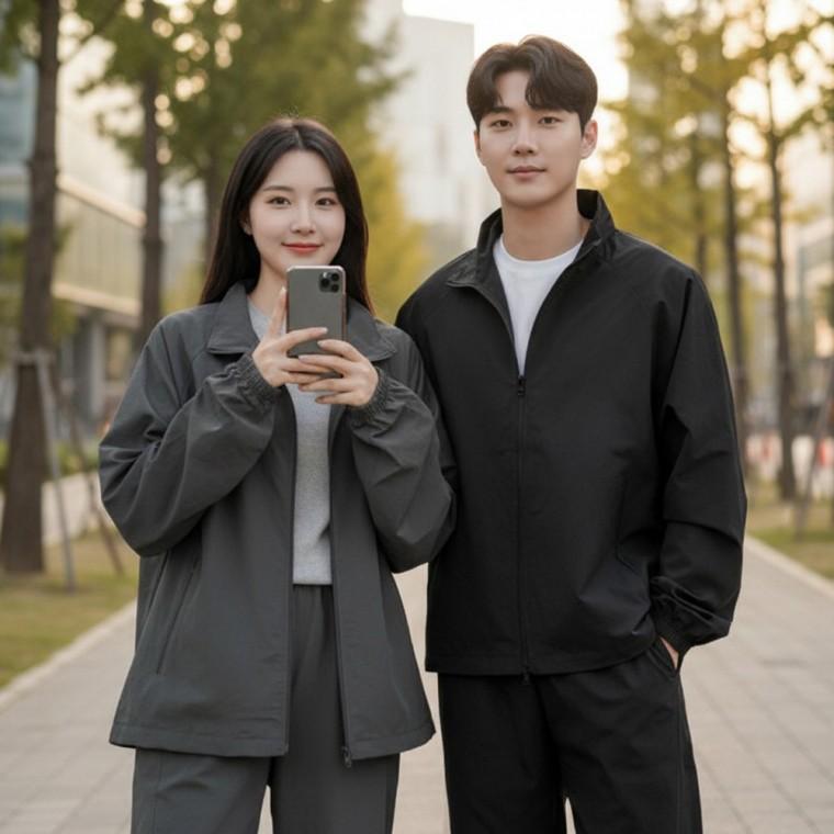 남녀 요르티 하프넥 집업 점퍼 SD-262038