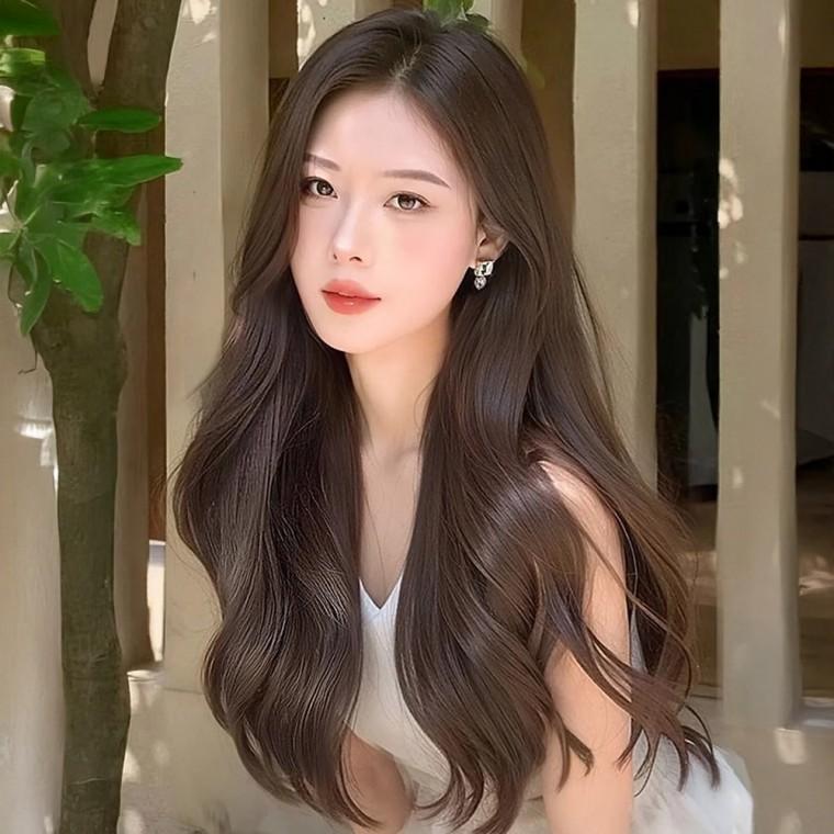 그라쎄 여신 웨이브 탑매쉬 원터치 통가발 SD-250731