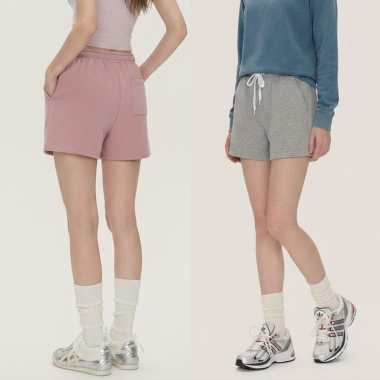 여성 밴딩 데일리 5컬러 숏팬츠