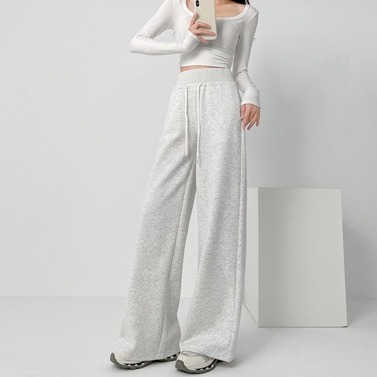 퓨어트린 볼드 허리밴딩 와이드바지 SD-262054