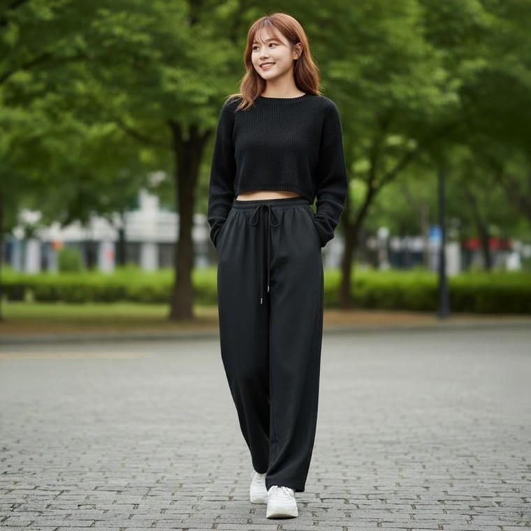 디바턴 벌룬 아이스 모던 와이드바지 SD-260506