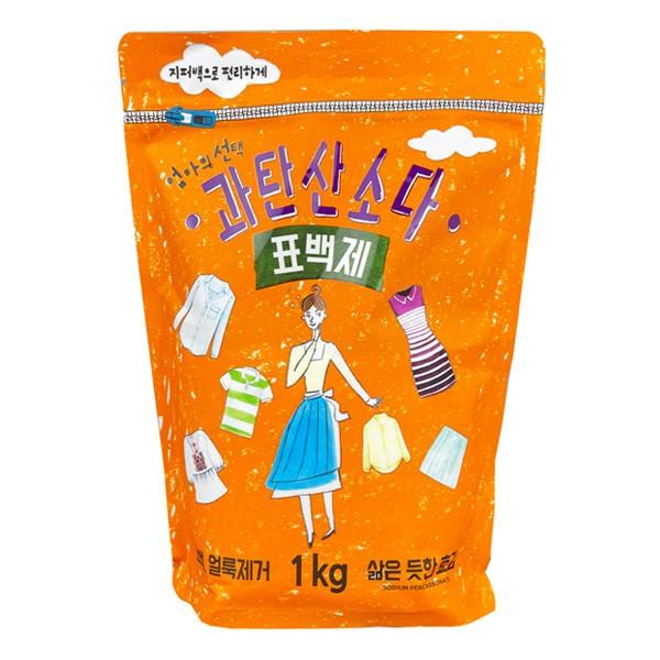 엄마의 선택 과탄산소다 1kg -TJ 세제 빨래 세탁 표백제 세척 세탁기 가루세제 과탄산소다