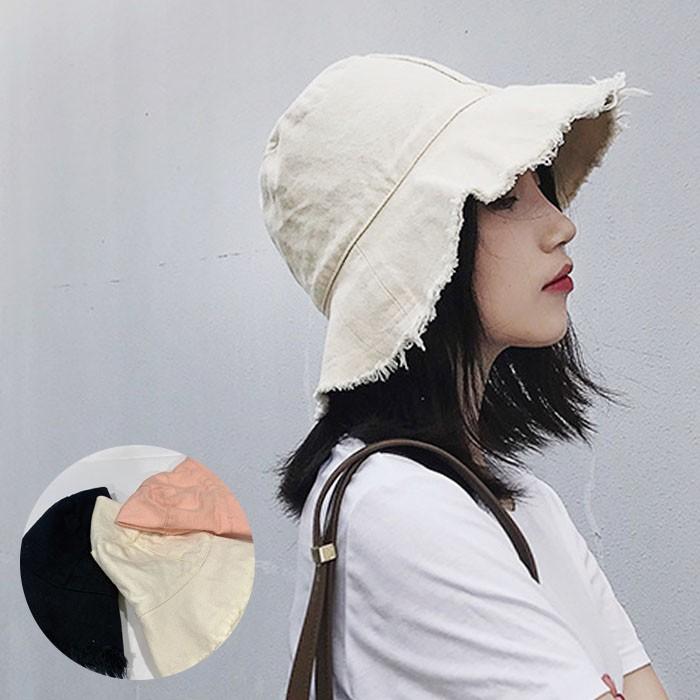 데일리 빈티지 버킷햇 3color / 벙거지모자