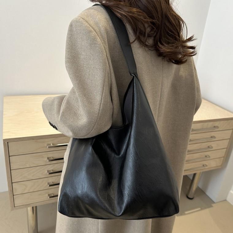 LND 여성 산드라 빅 숄더백 가방 여자 백 학생 출퇴근용 보부상