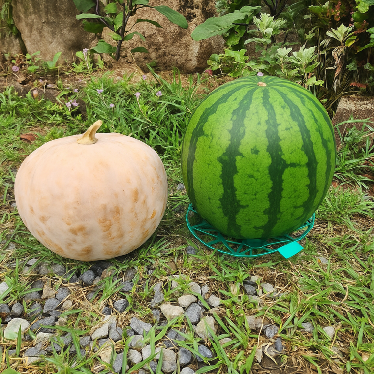 농사용 호박 보호 메론 수박 받침대