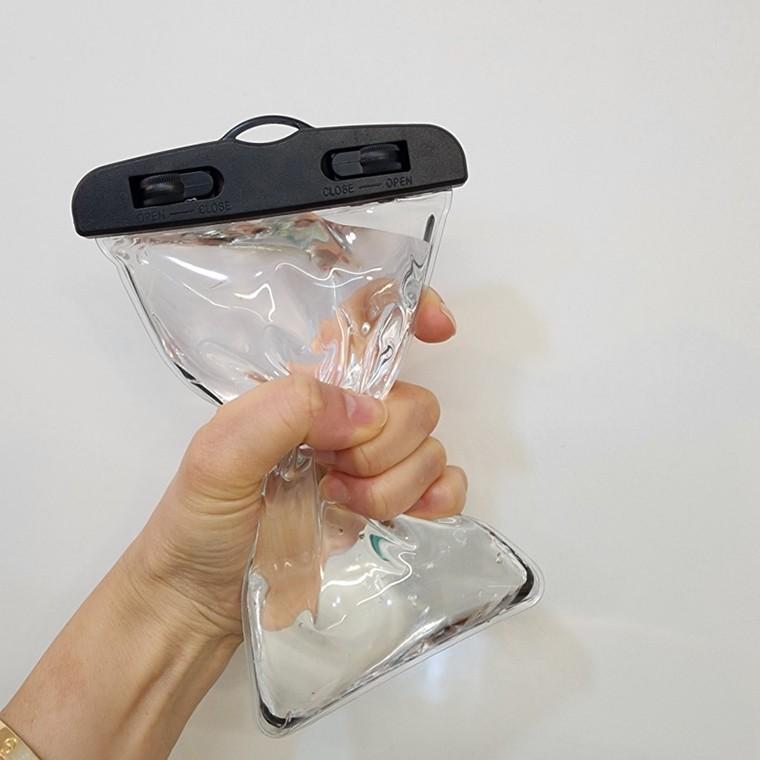 3컬러 물놀이 핸드폰 스마트폰 방수팩 터치 방수케이스