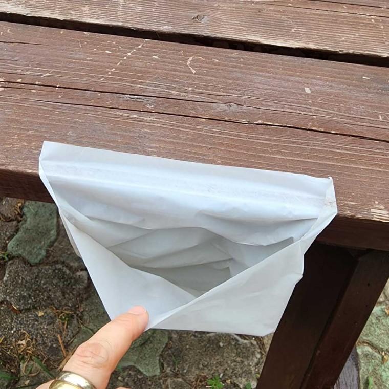 다용도 접착식 비닐 쓰레기봉투 30매입