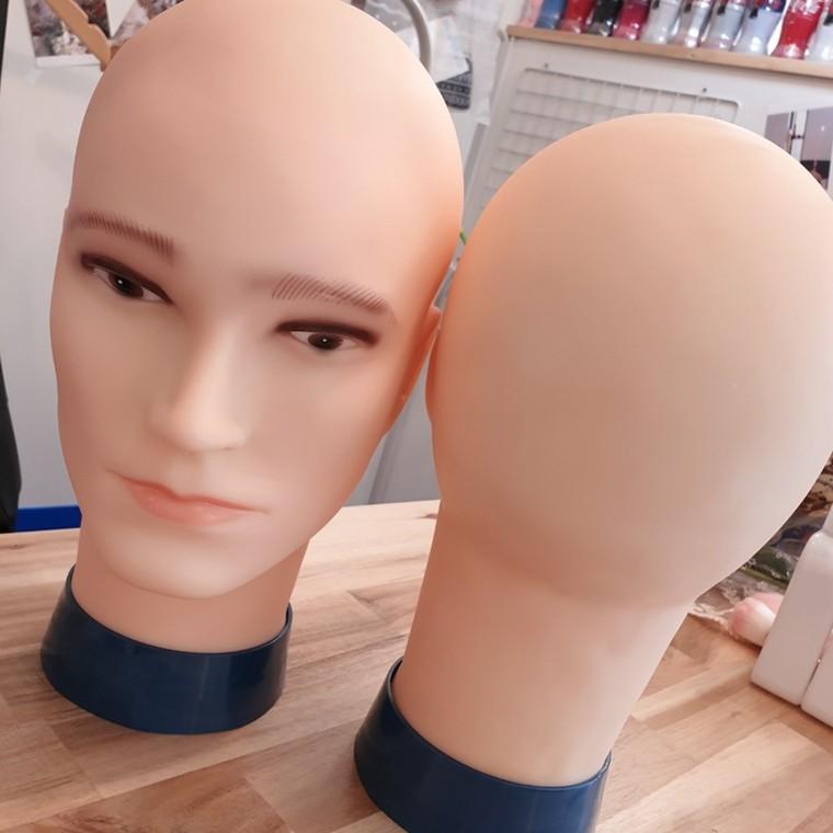 SMP 두피문신 마네킹 수강키트 뷰티 미용 민두마네킹