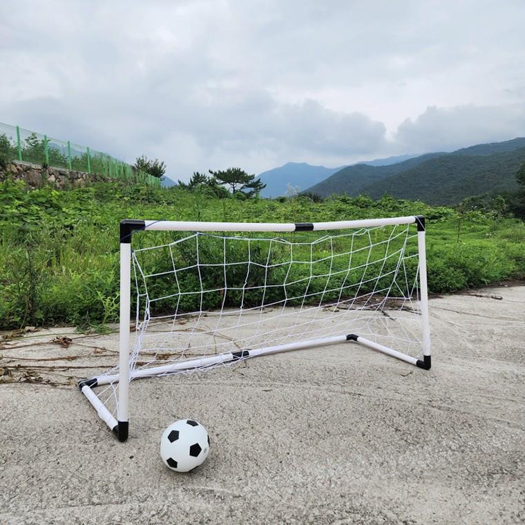 미니 조립식 간이 축구 골대 게임