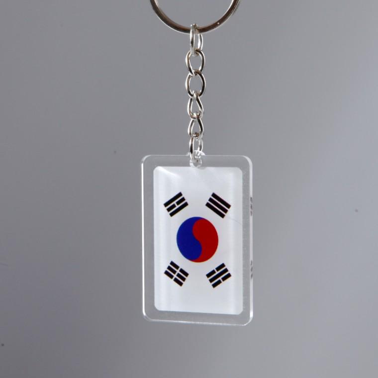 태극기 키링 열쇠고리 키홀더 가방고리 기념품