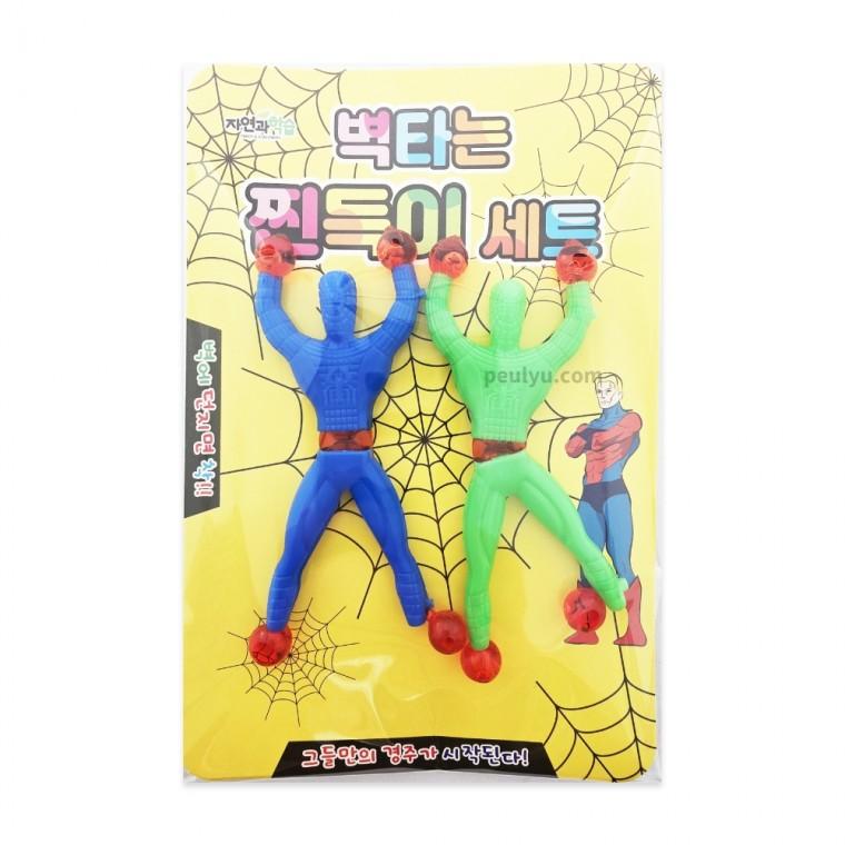 벽타는 찐득이 세트 랜덤 1개 닌자 찐득이 말랑이 끈끈이 끈적이 장난감