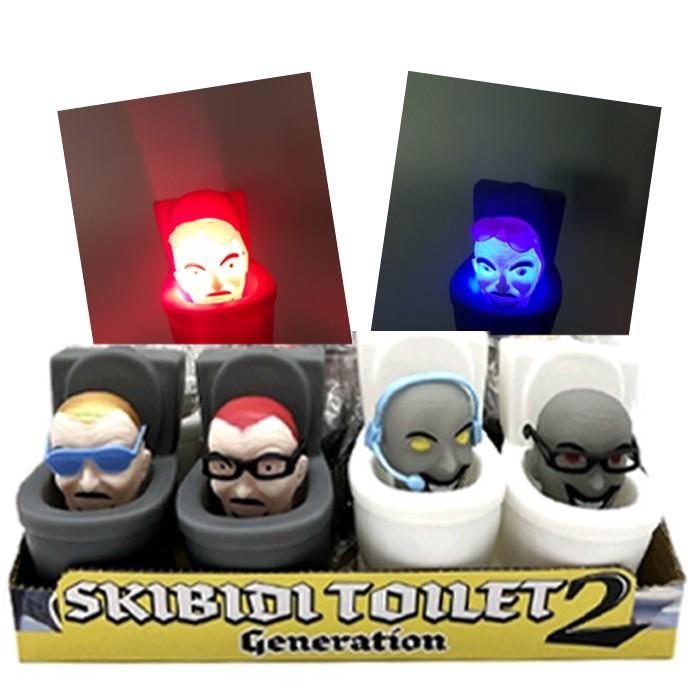 스키비디 토일렛 LED 말랑이 3000