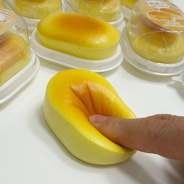 폭신치즈수플레 빵스퀴시볼 스트레스완화 말랑이 손맛