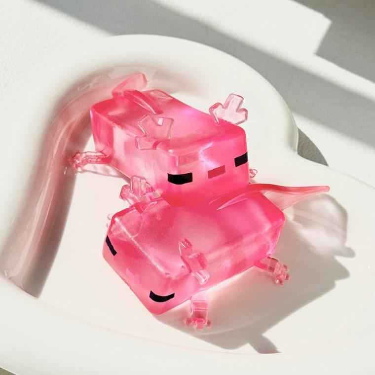 우파루파 말랑이 아홀로틀 스퀴시 슬라임 피젯토이  킹받는 선물