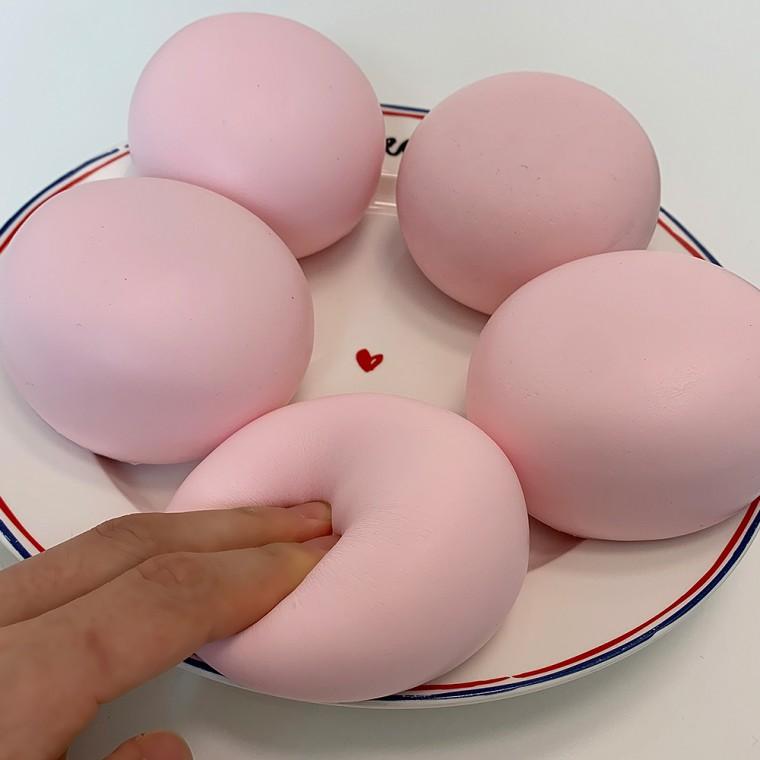 쭈압딸기떡 스퀴시볼 말랑이 스트레스완화 촉감놀이