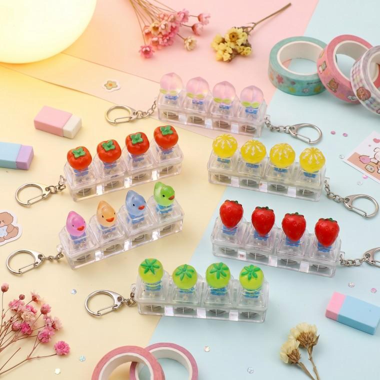 dma 키보드 클리커 딸깍이 키캡키링4구 led 입체 1탄