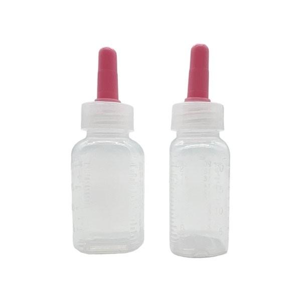 PE(말랑이) 투약병 20ml 1봉(100개) 긴마개 시럽빈병 약국시럽병 병원물약병