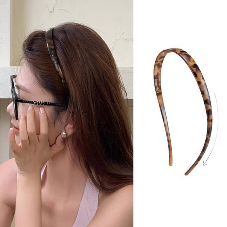 [위드기프트] 프랑스 심플 호피 헤어밴드