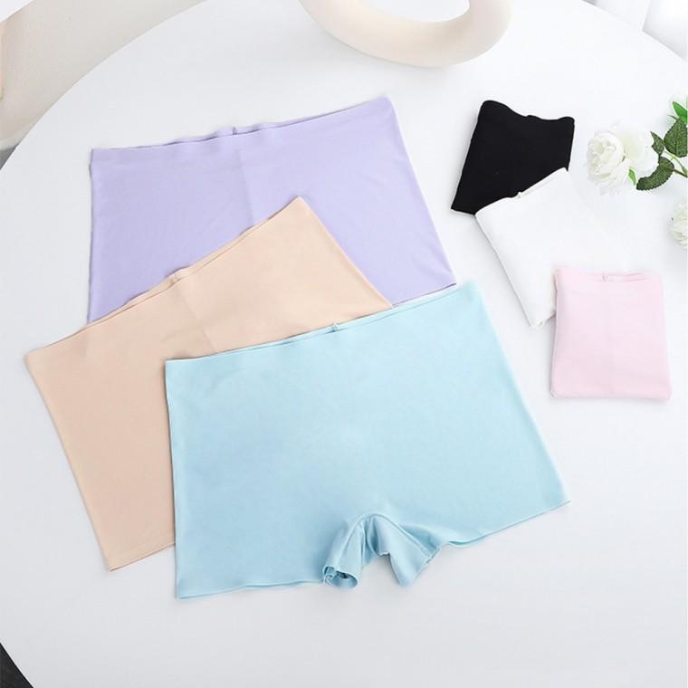 2500배송 여성팬티 사각팬티 쿨 원단 노라인 무봉제 네모 심리스  속옷
