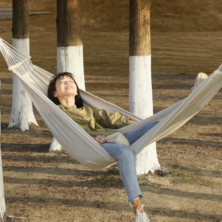 캔버스해먹 와이드형 더블 해먹 풀구성세트 야외해먹 빈티지해먹 뒤집힘방지해먹