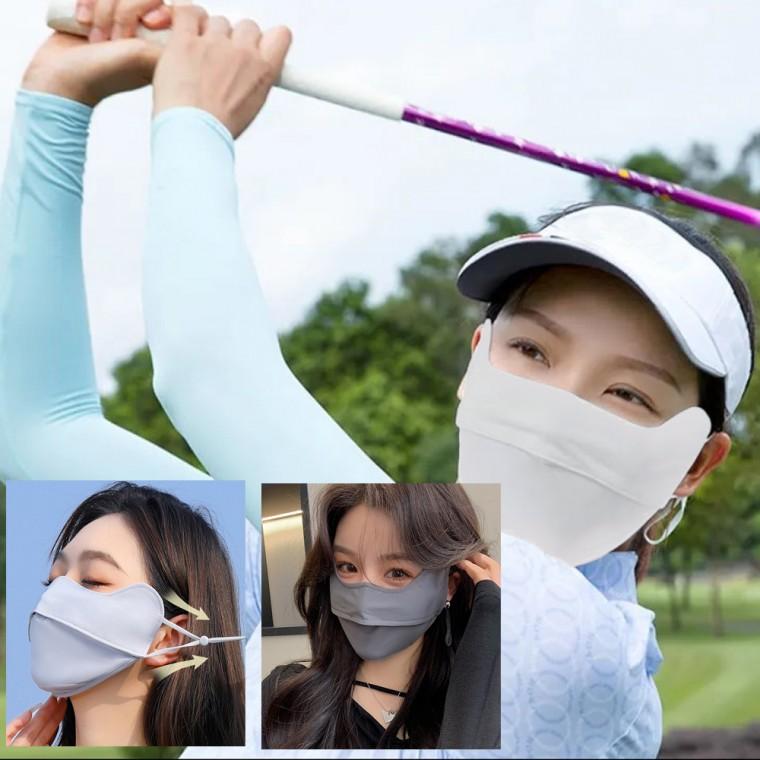 골프마스크 자외선차단 페이스 쿨마스크 얼굴전면커버 스포츠마스크 자전거 러닝