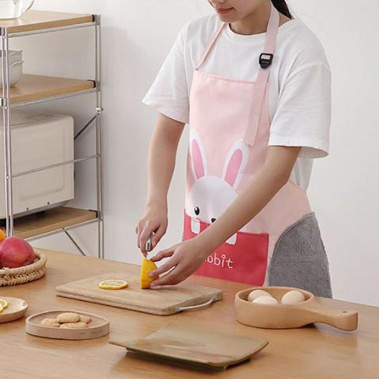 [트윈스몰] 방수 주방 여름 어린이집 유치원 앞치마