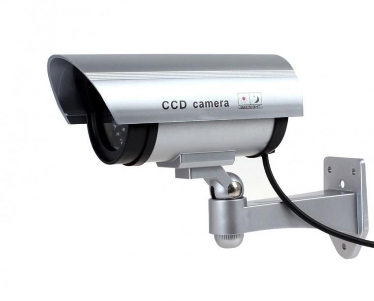방범용 CCTV 모형 감시 카메라