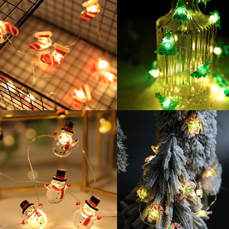 DIY 크리스마스 2M LED인테리어조명 트리조명 카페 교회 사무실 무드등