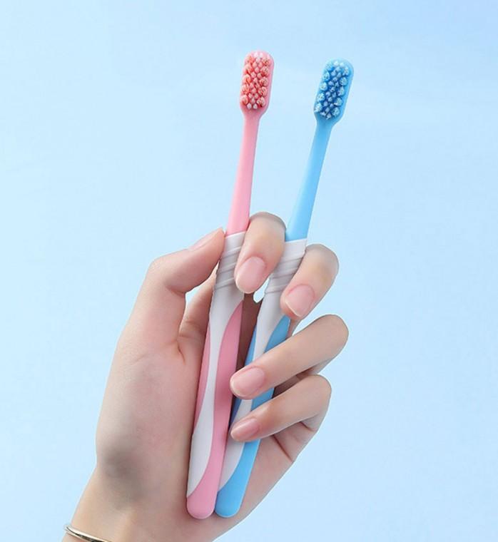 교정용 칫솔 치솔 틈새 교정기