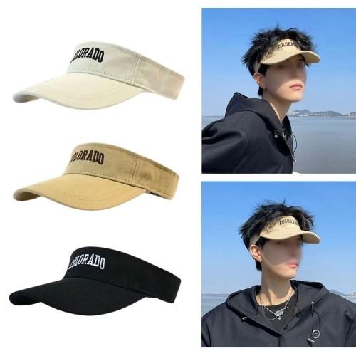 콜로라도 자수 썬캡 길이조절 가능 바캉스 나들이