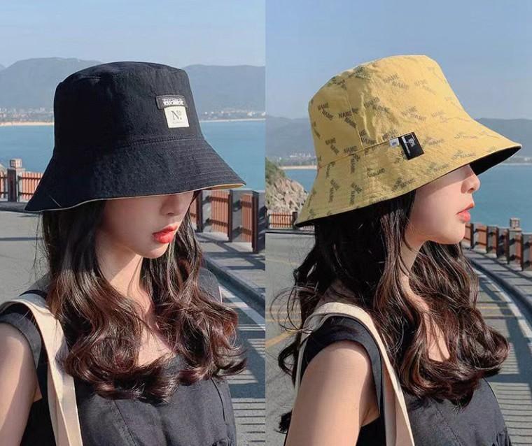 N제로 여성모자 벙거지모자 여름모자 바캉스 휴가 야외 모자