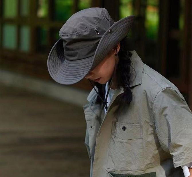 남녀공용 아웃도어 등산모자 여름모자 자외선차단 캠핑 벙거지모자
