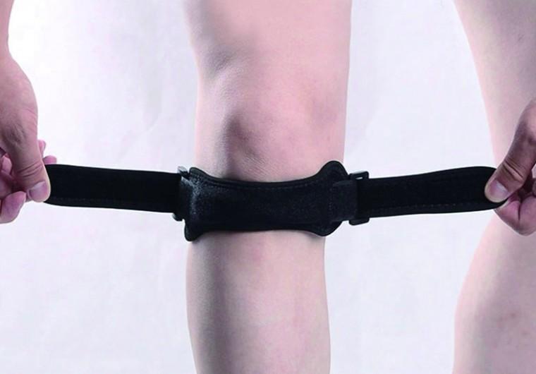 런닝 실리콘 내장 쓸개골 무릎보호대 러닝 1P