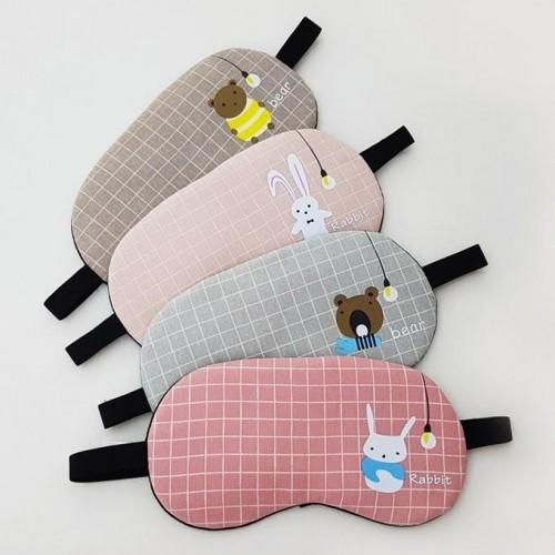 애니멀 찜질 수면안대 젤팩포함