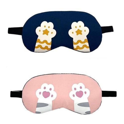야옹이발 수면안대 찜질팩포함