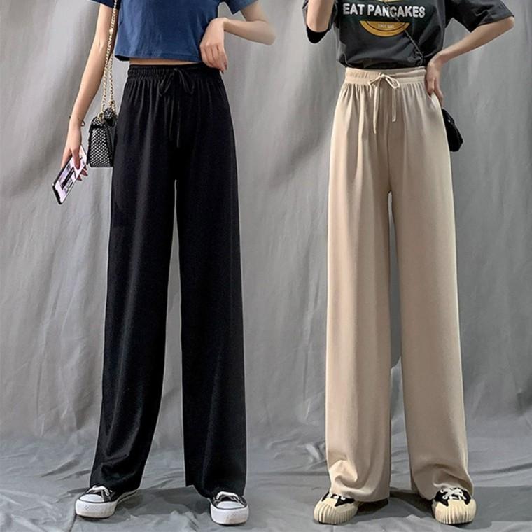 드레이프 와이드 레그팬츠 5color