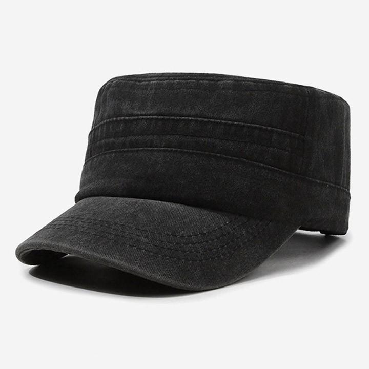 남여공용 워싱 군모 코튼면 모자
