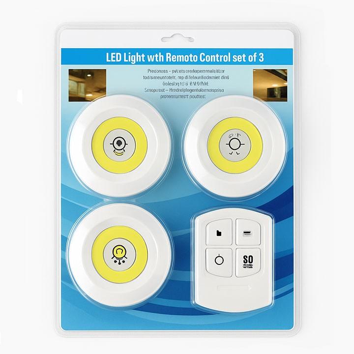 LED 터치등 + 리모컨 + 양면테이프 침실 취침등 수면등 무드등