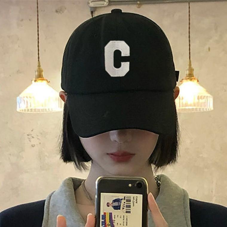 남여공용 C스타일 볼캡