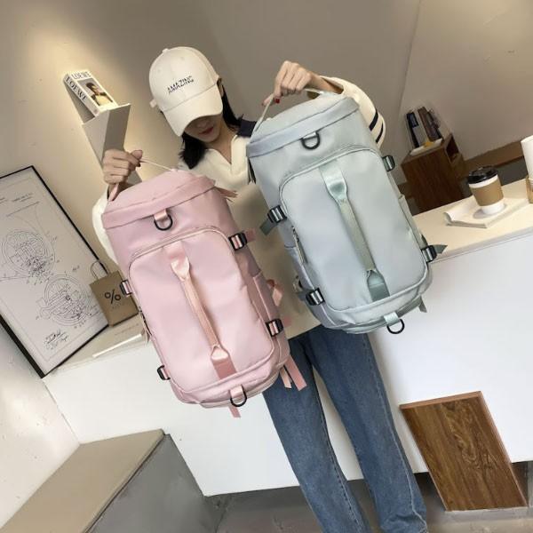 올라운더 3-way 스포츠 백팩 가방 숄더백 에코백 가방 백 캐리어 쇼핑백 쇼퍼백 휴가 여성 여성용 여