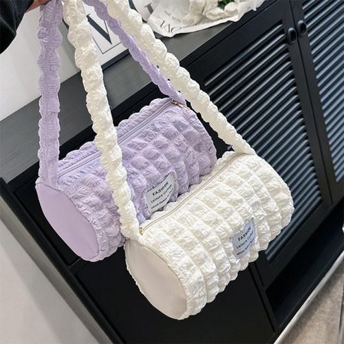 써클 엠보 버블 숄더백 가방 에코백 숄더백 가방 백 장바구니 쇼핑백 쇼퍼백 휴가 여