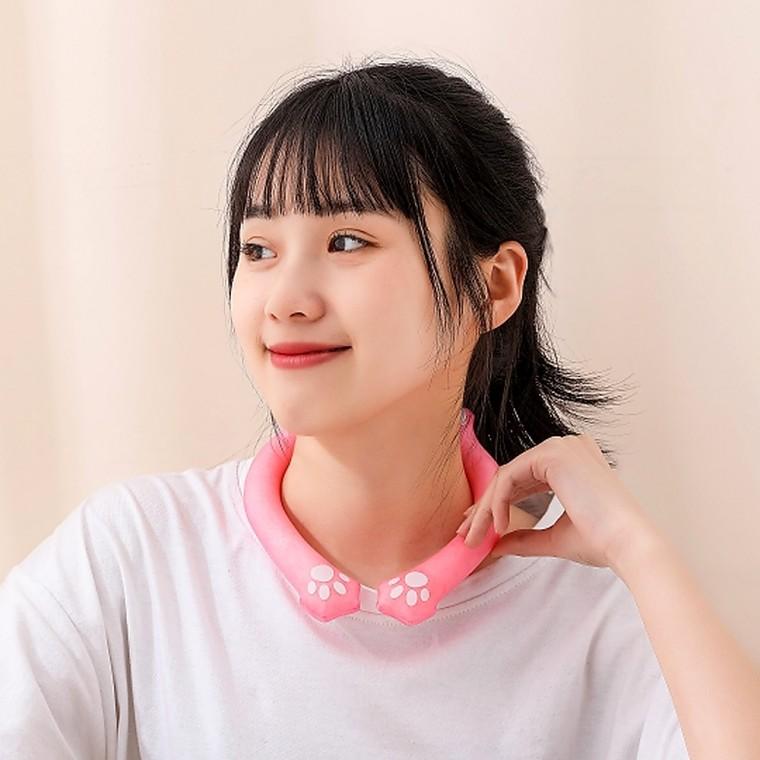아이스 쿨링  넥쿨러 얼음목걸이 쿨스카프 쿨 목밴드 목튜브 넥튜브