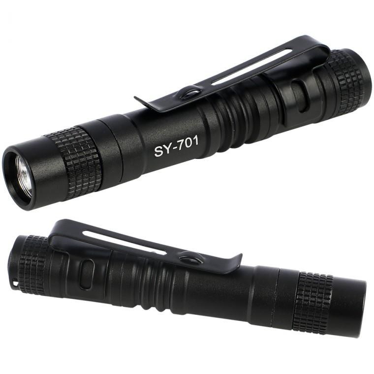 SY-701 펜라이트 미니후레쉬 미니손전등 후레쉬 손전등