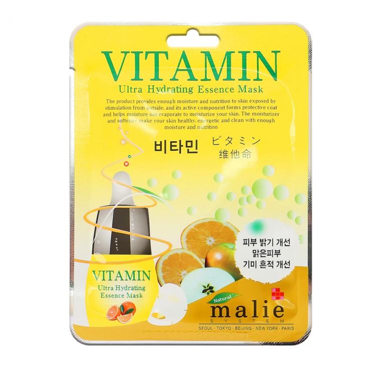 마리에 울트라 하이드레이팅 에센스마스크팩 비타민