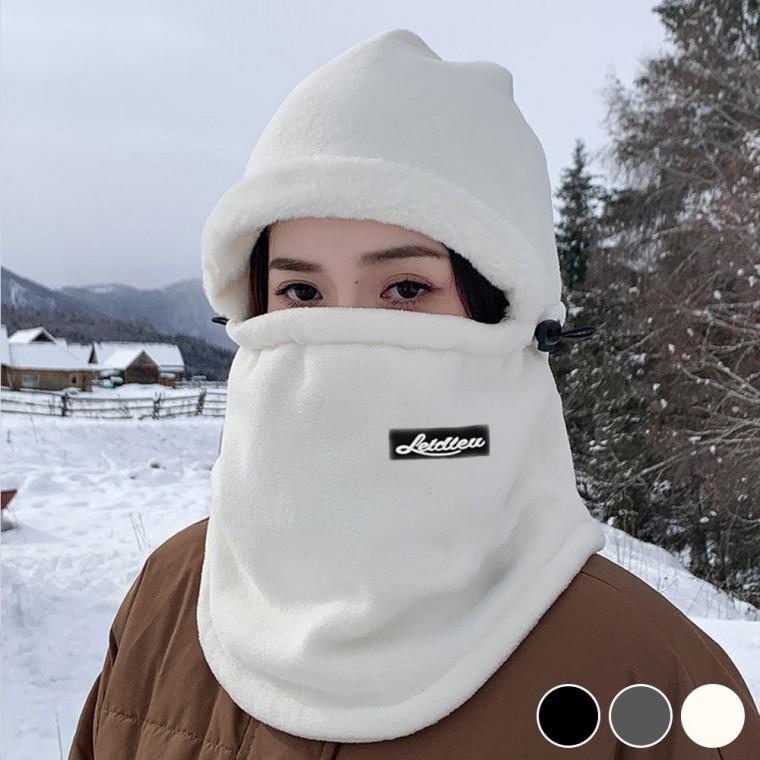 360도 풀커버 폴라폴리스 후드 워머 URD-455