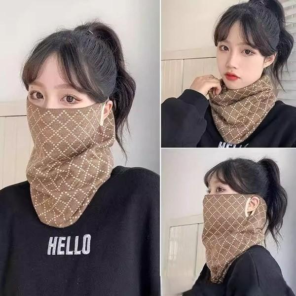 윈터 니트 헤어밴드 겸 넥워머 DS-5106