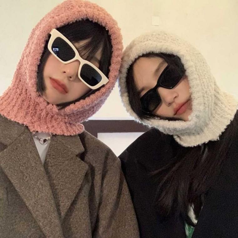 니트 바라클라바 NM-0262 후드